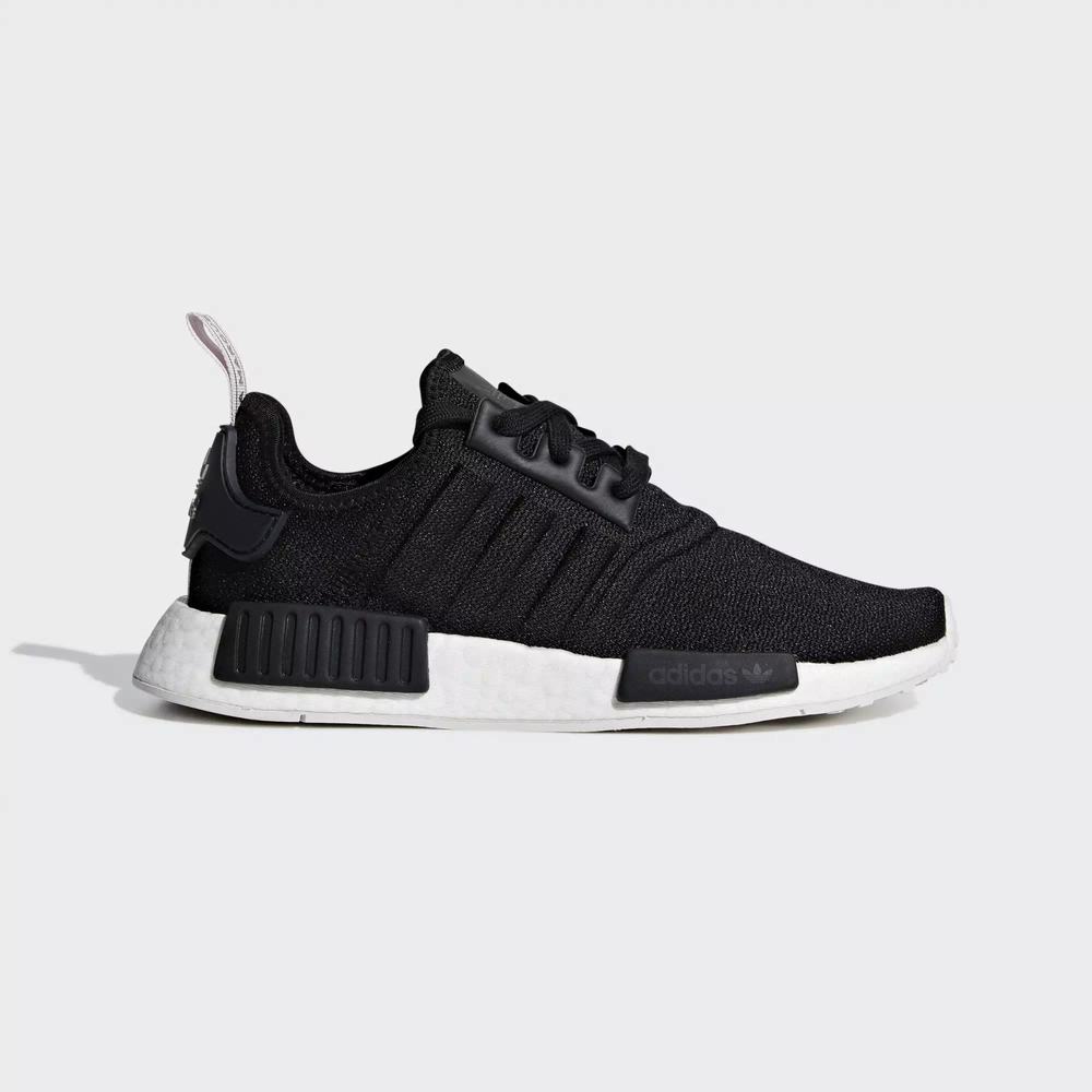 Adidas NMD R1 Tenis Negros Para Mujer (MX-56519)